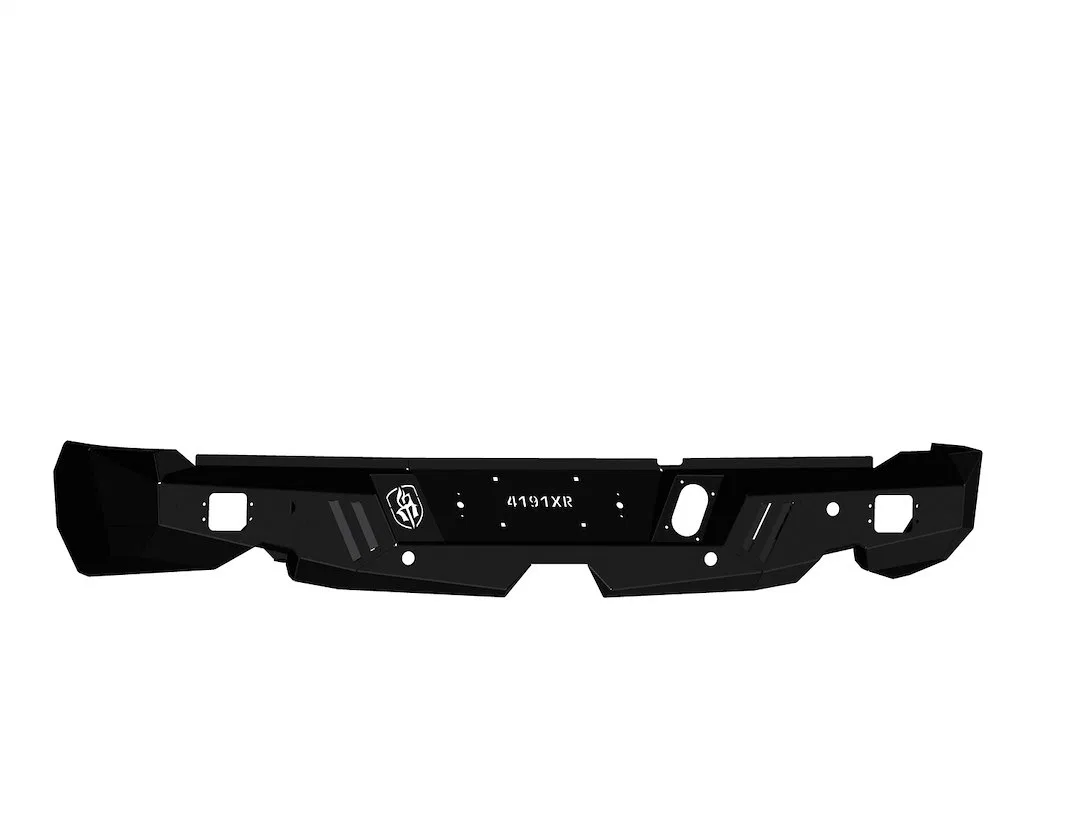 4191XR0B – ROAD ARMOR Bumper, One Piece Design Direct Fit Mounting Hardware Included Without Winch Mount Without Shac...
